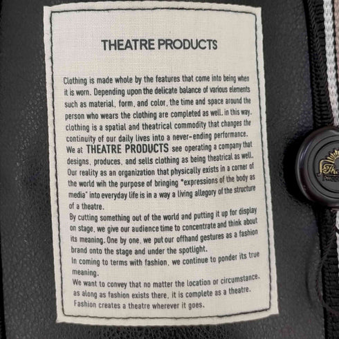 シアタープロダクツ THEATRE PRODUCTS トートバッグ レディース
