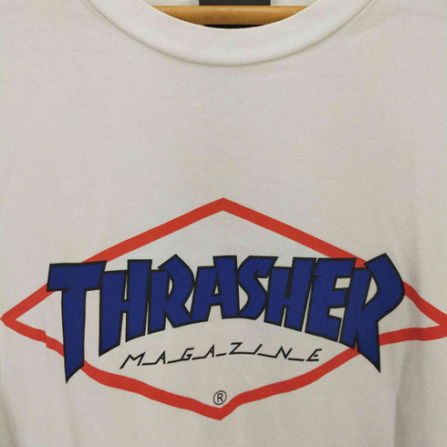 スラッシャー THRASHER DIAMOND LOGO T-SHIRTS メンズ L