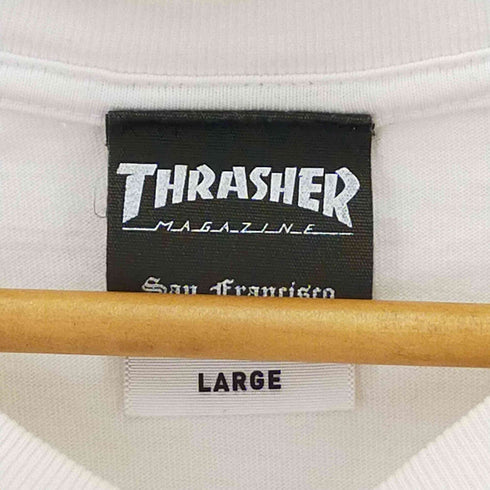 スラッシャー THRASHER DIAMOND LOGO T-SHIRTS メンズ L