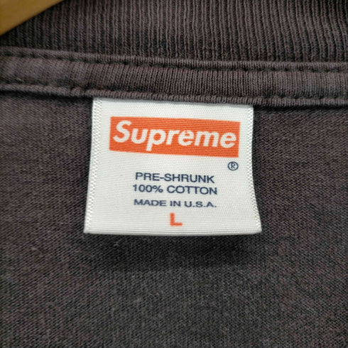 シュプリーム Supreme 08SS FUCK ALLY' ALL メンズ JPN:L