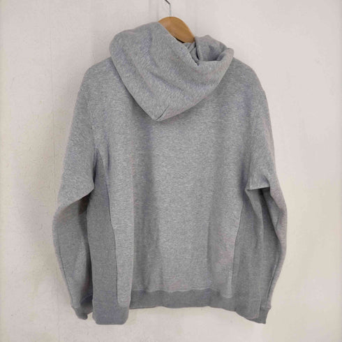 ダブルスタンダードクロージング DOUBLE STANDARD CLOTHING D/him ESSENTIAL 裏起毛パーカー - グレー メンズ FREE