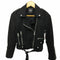 ザラ ZARA スエードダブルライダースジャケット レディース XS