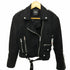 ザラ ZARA スエードダブルライダースジャケット レディース XS
