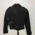 ザラ ZARA スエードダブルライダースジャケット レディース XS