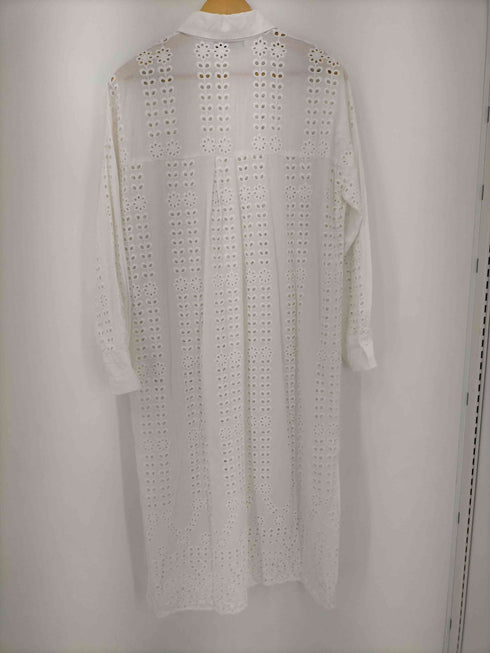 ザラ ZARA デザインシャツワンピース レディース import:S