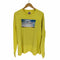 ゴート GOAT プリント L/S Tシャツ メンズ JPN:XL