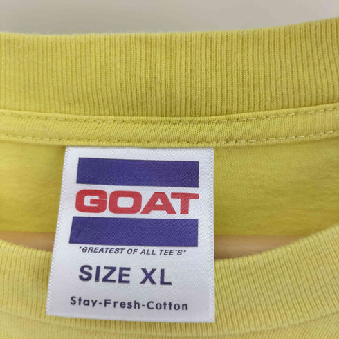 ゴート GOAT プリント L/S Tシャツ メンズ JPN:XL