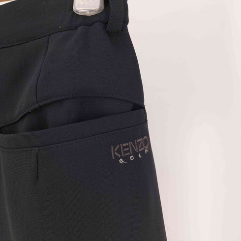 ケンゾーゴルフ KENZO GOLF ポリエステル 2タック ショート スラックス パンツ ショーツ レディース 63