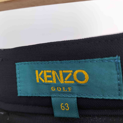 ケンゾーゴルフ KENZO GOLF ポリエステル 2タック ショート スラックス パンツ ショーツ レディース 63