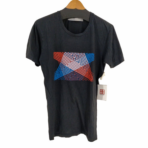 ジョンローレンスサリバン JOHN LAWRENCE SULLIVAN フロントプリント S/S TEE メンズ