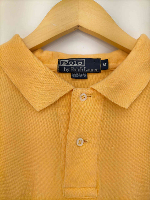ポロバイラルフローレン Polo by RALPH LAUREN ポニー刺繍 S/S ポロシャツ メンズ JPN:M