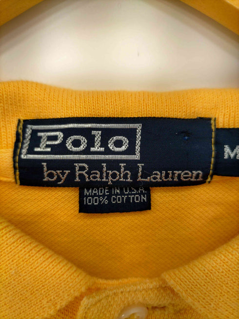 ポロバイラルフローレン Polo by RALPH LAUREN ポニー刺繍 S/S ポロシャツ メンズ JPN:M