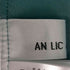 AN LIC AU BLUE ソフトダンボールパイピングアクセントノーカラーコート レディース 13