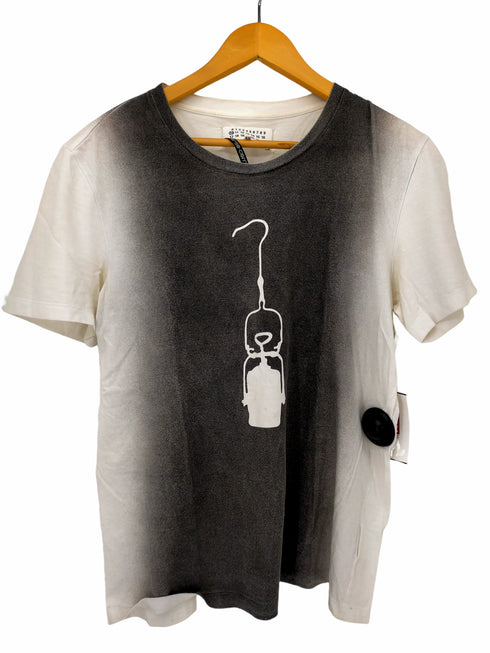 メゾンマルジェラ Maison Margiela 14AW 10 ランタン転写プリント S/S Tシャツ メンズ 46