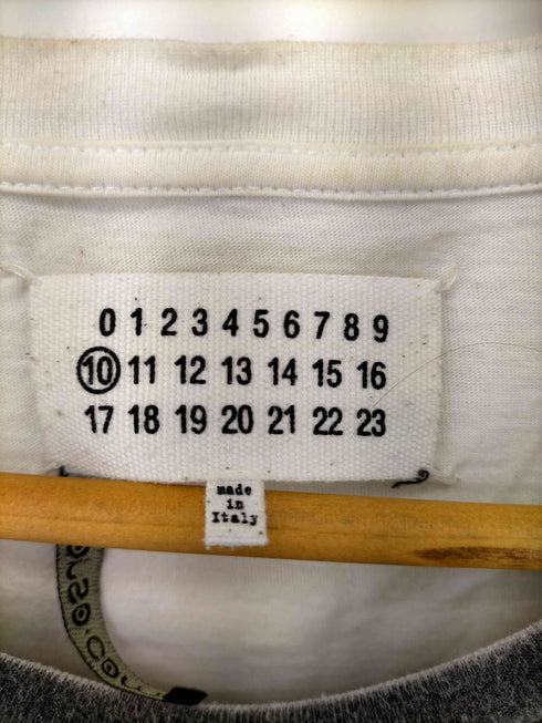 メゾンマルジェラ Maison Margiela 14AW 10 ランタン転写プリント S/S Tシャツ メンズ 46