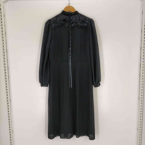 東京いぎん レース プリーツワンピース レディース 9