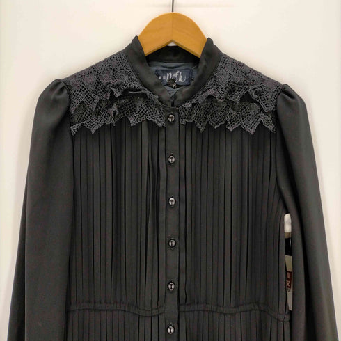 東京いぎん レース プリーツワンピース レディース 9