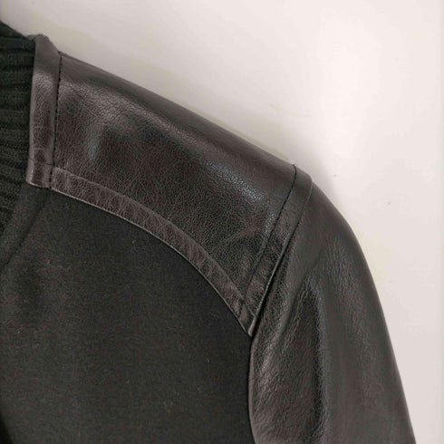 ミュベール ワーク MUVEIL WORK 牛革 メルトン スタジャン レディース JPN:38