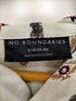 フメイ no boundaries ネイティブ柄 レーヨン S/S オープンカラーシャツ メンズ 34-36