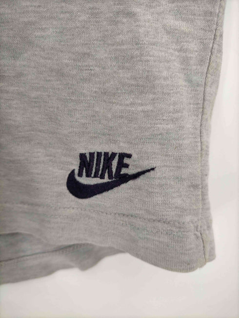 ナイキ NIKE 90S~00S 銀タグ ロゴ刺繍 ハーフスウェットパンツ メンズ