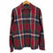 ポロスポーツラルフローレン POLO SPORT RALPH LAUREN L/S チェック柄ハーフジップシャツ メンズ JPN:M