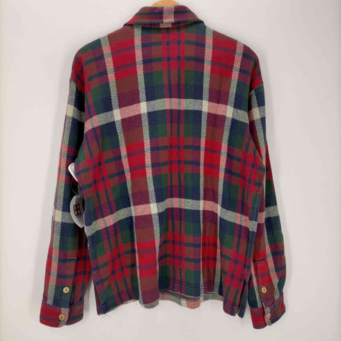 ポロスポーツラルフローレン POLO SPORT RALPH LAUREN L/S チェック柄ハーフジップシャツ メンズ JPN:M