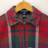 ポロスポーツラルフローレン POLO SPORT RALPH LAUREN L/S チェック柄ハーフジップシャツ メンズ JPN:M