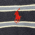 ポロバイラルフローレン Polo by RALPH LAUREN L/S スモールポニー刺繍ボーダーラガーシャツ メンズ JPN:L