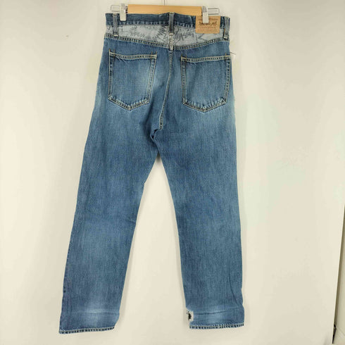 ステューシー Stussy 吹き出し テーパードデニムパンツ メンズ 30