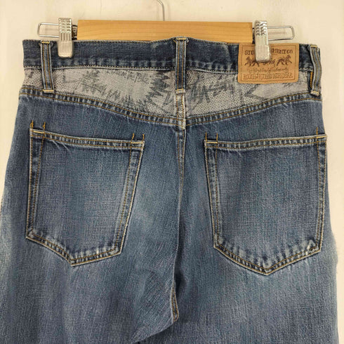 ステューシー Stussy 吹き出し テーパードデニムパンツ メンズ 30