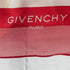 ジバンシィ GIVENCHY フラワーモチーフ大判スカーフ レディース