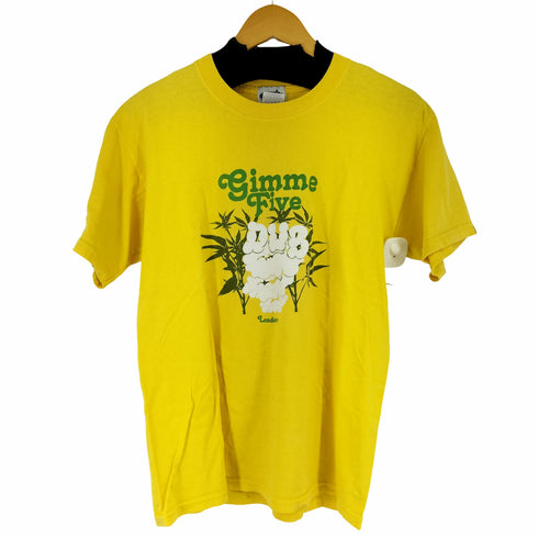 GIMME LIVE プリントクルーネックTシャツ メンズ JPN:M