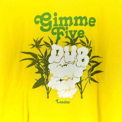 GIMME LIVE プリントクルーネックTシャツ メンズ JPN:M