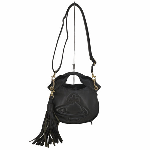 ヴィヴィアンウエストウッド Vivienne Westwood オーブロゴ タッセル 2way ショルダーバッグ レディース