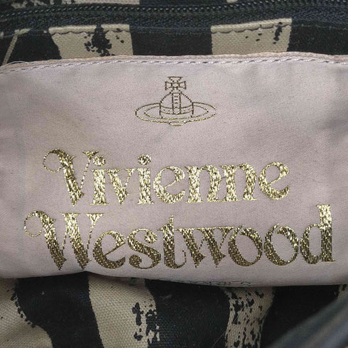 ヴィヴィアンウエストウッド Vivienne Westwood オーブロゴ タッセル 2way ショルダーバッグ レディース