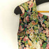 70s OPTIジッパー 花柄ワンピース レディース