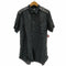 ブラックコムデギャルソン BLACK COMME des GARCONS ショルダーファーS/Sシャツ シア― メンズ JPN:XL