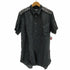 ブラックコムデギャルソン BLACK COMME des GARCONS ショルダーファーS/Sシャツ シア― メンズ JPN:XL