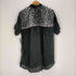 ブラックコムデギャルソン BLACK COMME des GARCONS ショルダーファーS/Sシャツ シア― メンズ JPN:XL