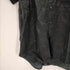 ブラックコムデギャルソン BLACK COMME des GARCONS ショルダーファーS/Sシャツ シア― メンズ JPN:XL