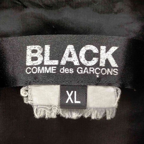 ブラックコムデギャルソン BLACK COMME des GARCONS ショルダーファーS/Sシャツ シア― メンズ JPN:XL