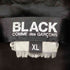 ブラックコムデギャルソン BLACK COMME des GARCONS ショルダーファーS/Sシャツ シア― メンズ JPN:XL