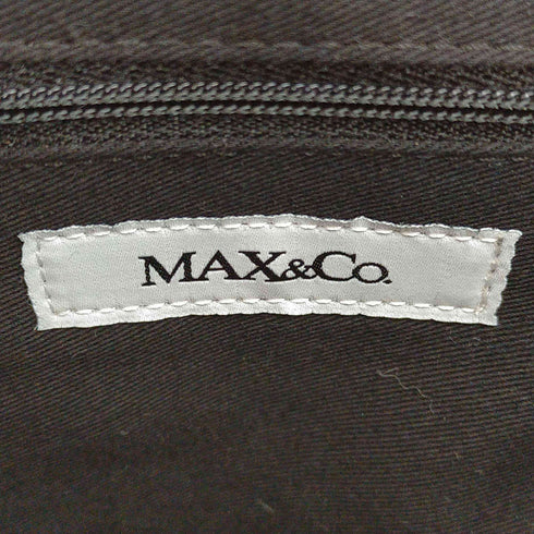 マックスアンドコー MAX & CO. AGRARIA レザー ショルダーバッグ レディース