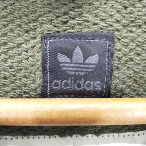 アディダス adidas フロント3ロゴ サイドラインスウェット トレフォイルロゴ レディース DE:38