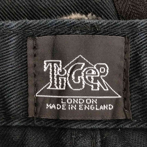 TiGer イギリス製 レオパードマルチジップパンツ ボンテージ メンズ W28