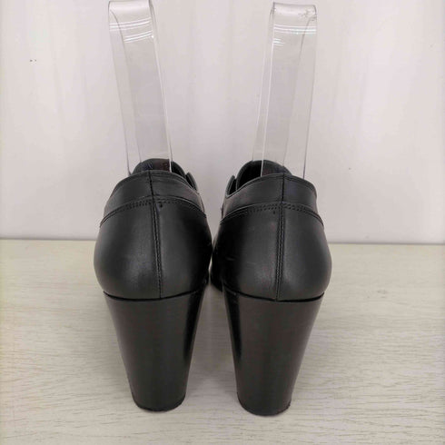 カルヴェン CARVEN ヒール レースアップ レザーシューズ レディース JPN:24.5