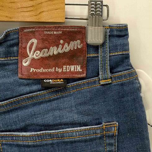 エドウィン EDWIN Jeanism Produced CORDURA ストレートストレッチデニム メンズ US:30-31