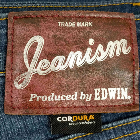エドウィン EDWIN Jeanism Produced CORDURA ストレートストレッチデニム メンズ US:30-31