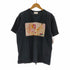 kissing gourami フロントプリントTシャツ メンズ JPN:L