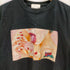 kissing gourami フロントプリントTシャツ メンズ JPN:L